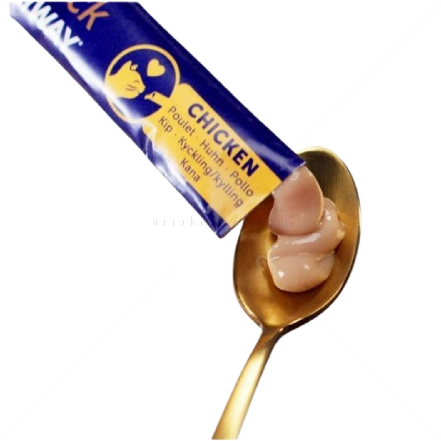 Кремообразно лакомство с успокояващ ефект, с пилешко месо FELIWAY Happy Snack Chicken