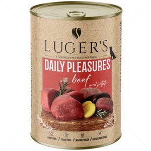 Консерва с говеждо месо и картофи 400 гр LUGERS Daily Pleasures Beef and potato