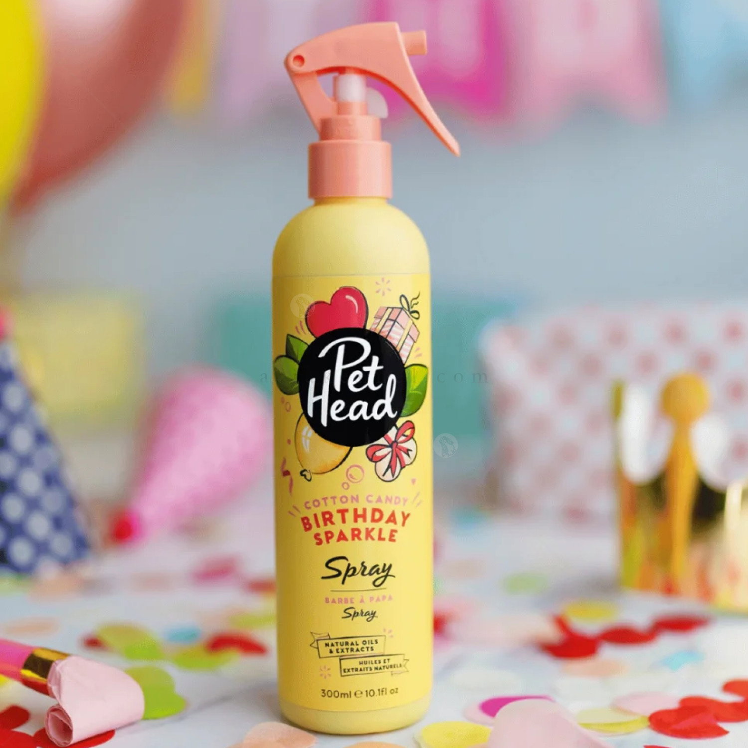Дезодориращ спрей с аромат на захарен памук PET HEAD Birthday Еdition Sparkle Spray