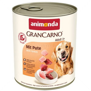 Консерва с пуешко месо 800 гр Gran Carno Adult Pute