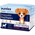 Пелени за женски кучета XXS, PUPPIES, 15-30 см