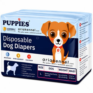 Пелени за женски кучета L, PUPPIES, 50-68 см