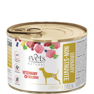 4VETS Dog Natural Urinary Non-Struvite 185 гр - при проблеми с уринарния тракт