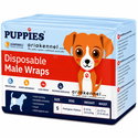 Пелени за мъжки кучета S, PUPPIES, 27.9-43 см