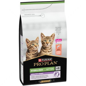 PRO PLAN Kitten Sterilised Salmon 1.500 кг