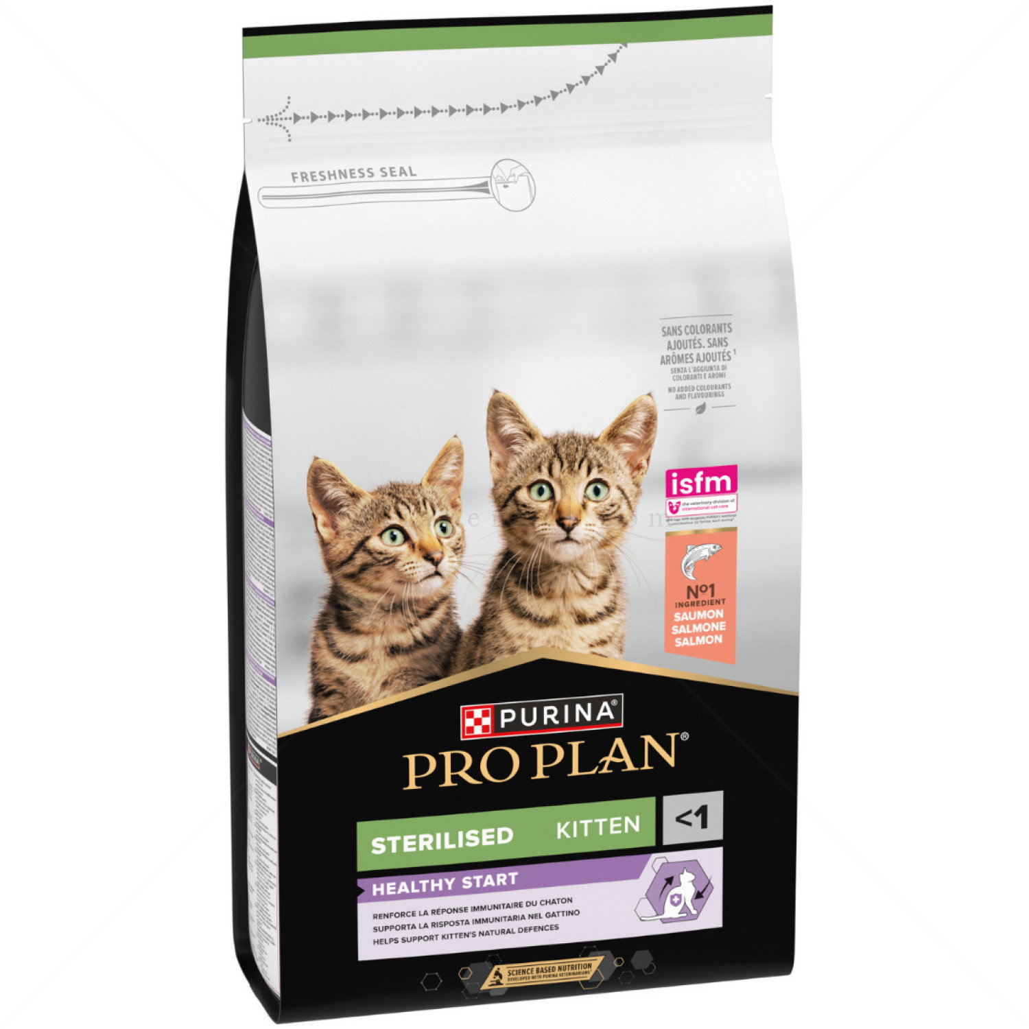 PRO PLAN Kitten Sterilised Salmon 1.500 кг