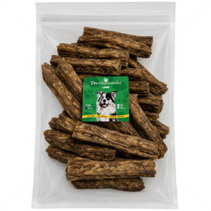 Изсушени пръчки от агнешко месо PERRITOSNACKS Everyday