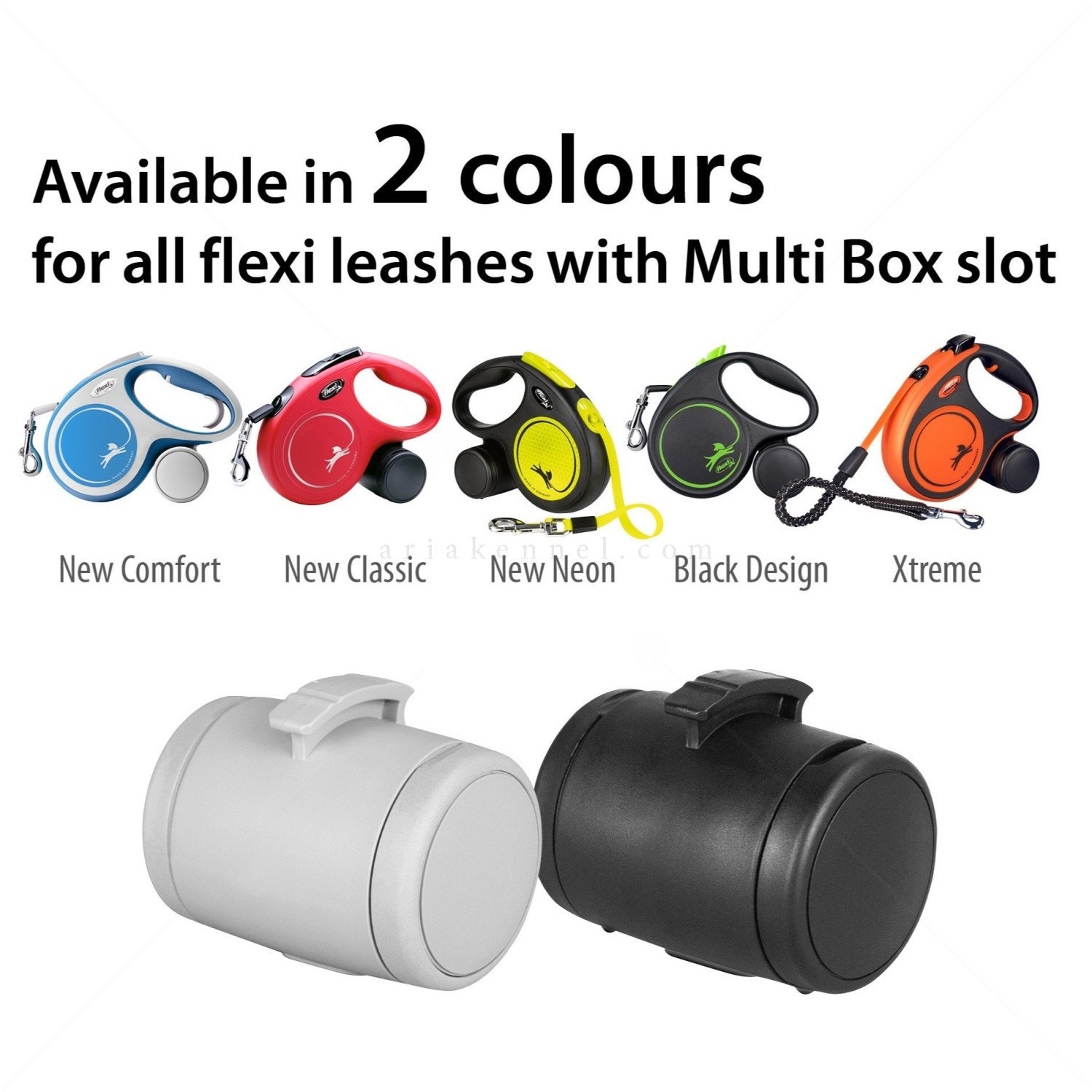FLEXI Multi Box - Контейнер за торбички, черен