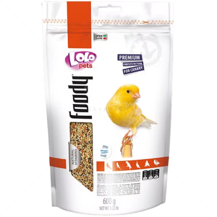LOLO PETS Храна за канари 0.600 кг