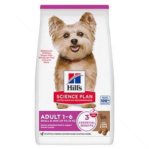 HILL’S SP 1.500 кг Adult Small&Mini Lamb&Rice