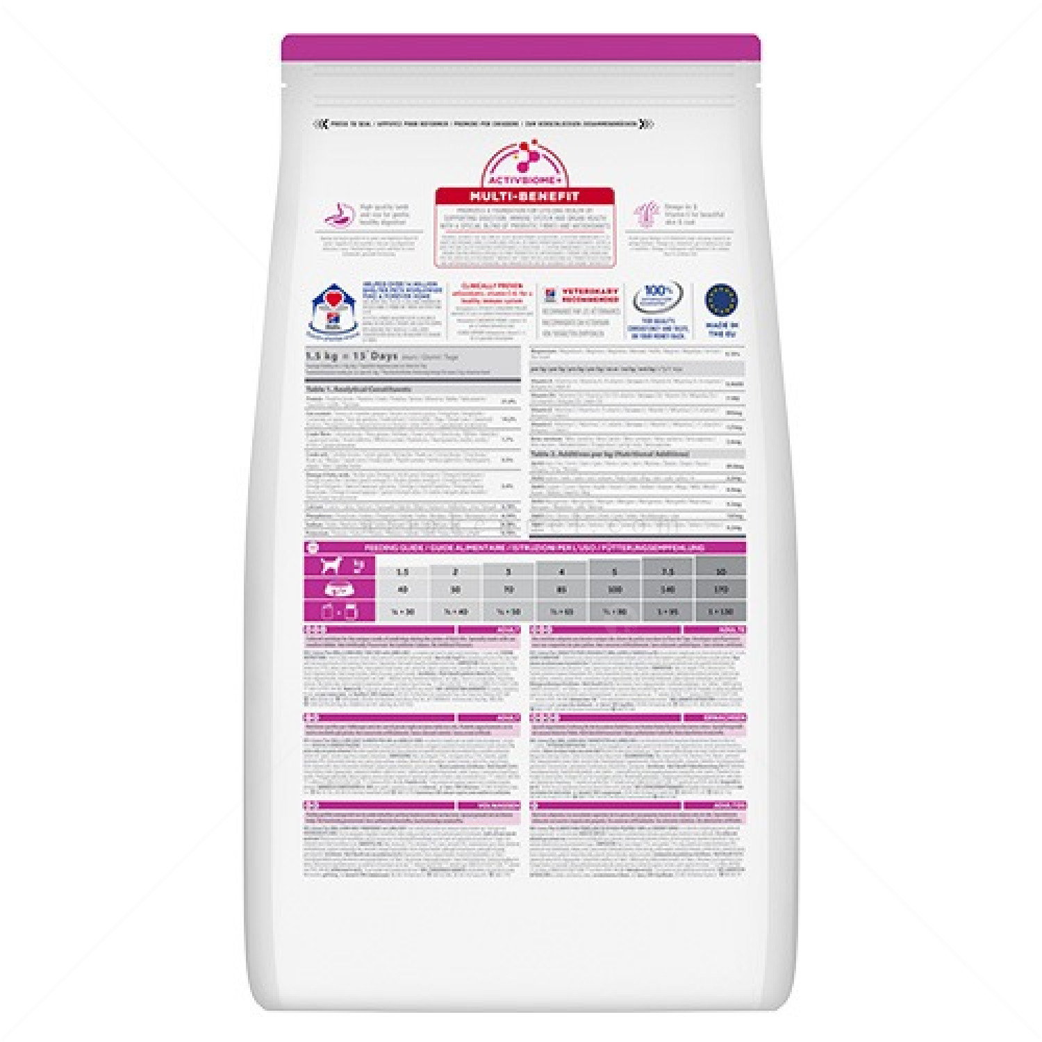 HILL’S SP 1.500 кг Adult Small&Mini Lamb&Rice