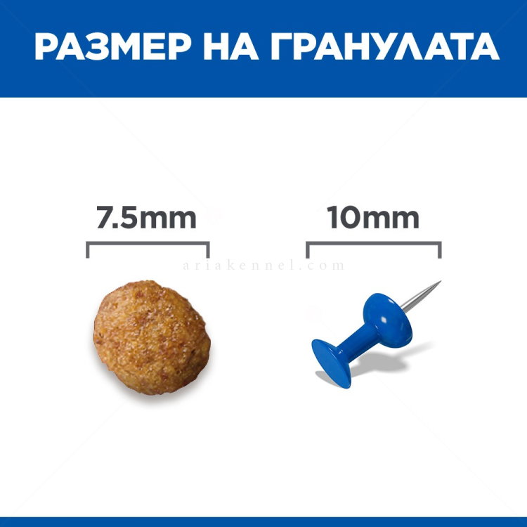 HILL’S SP 1.500 кг Adult Small&Mini Lamb&Rice