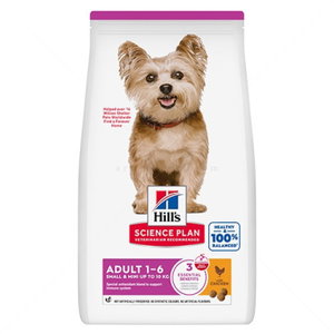 HILL’S SP 1.500 кг Adult Small&Mini Chicken