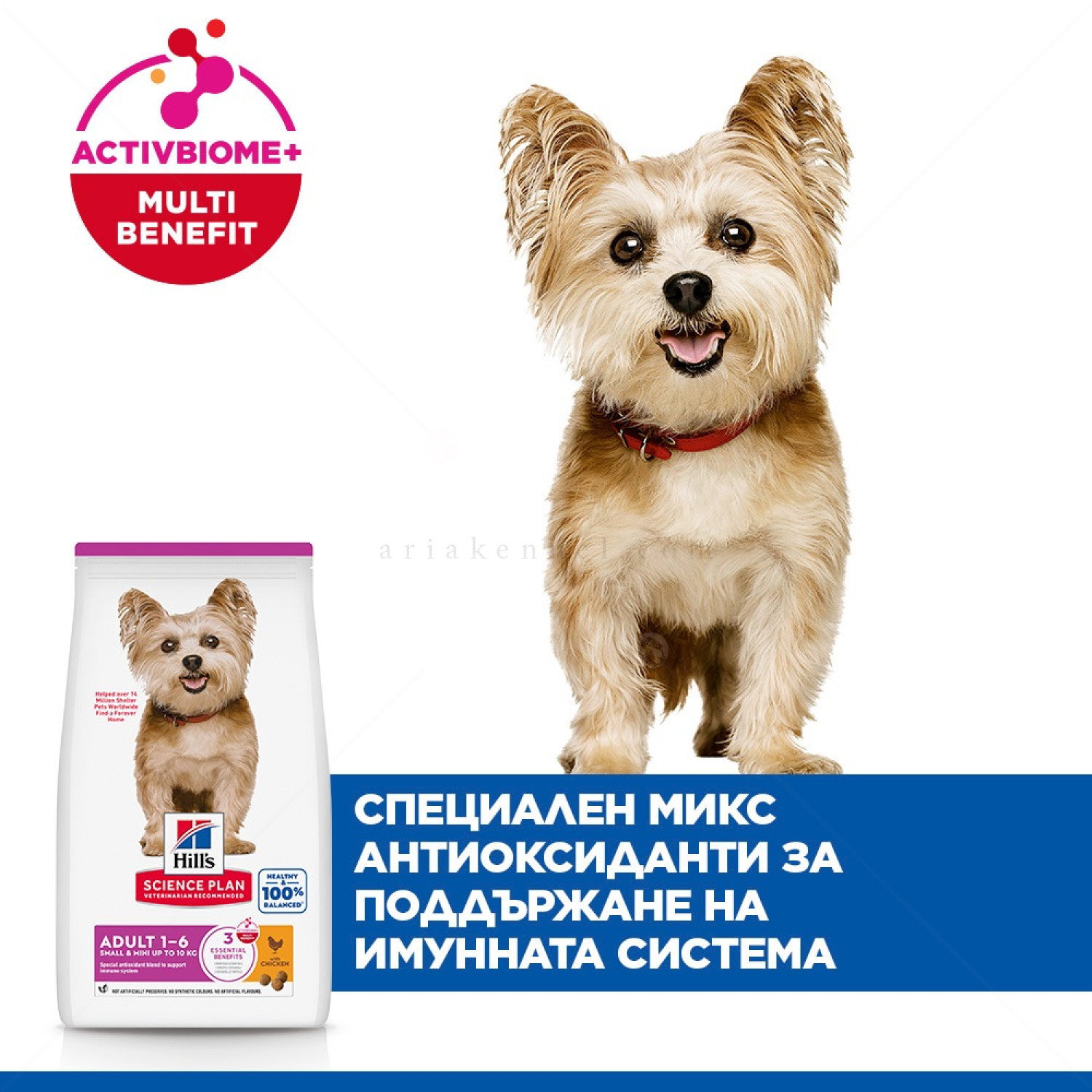 HILL’S SP 1.500 кг Adult Small&Mini Chicken