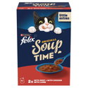 Супа с говеждо, пилешко и агнешко месо FELIX Soup Original 6х48 гр