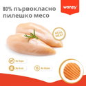 Чипс с пилешко месо WANPY Crunchy Curvy Chips Chicken