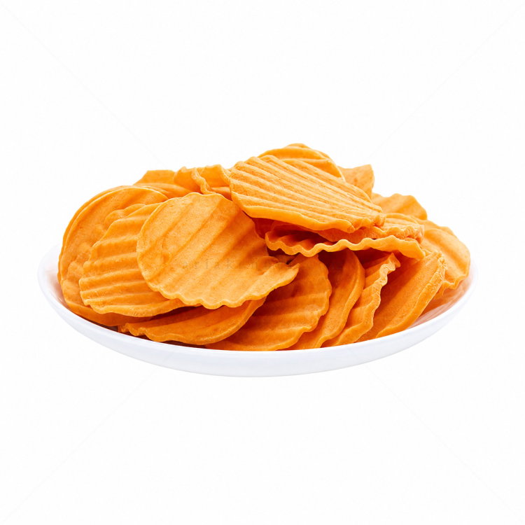 Чипс с пилешко месо WANPY Crunchy Curvy Chips Chicken