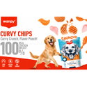 Чипс с пилешко месо WANPY Crunchy Curvy Chips Chicken