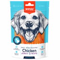 Меки ленти пилешко филе, печени на фурна WANPY Soft Chicken Jerky Strips