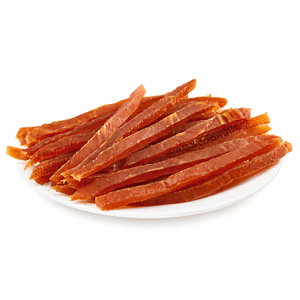 Меки ленти пилешко филе, печени на фурна WANPY Soft Chicken Jerky Strips