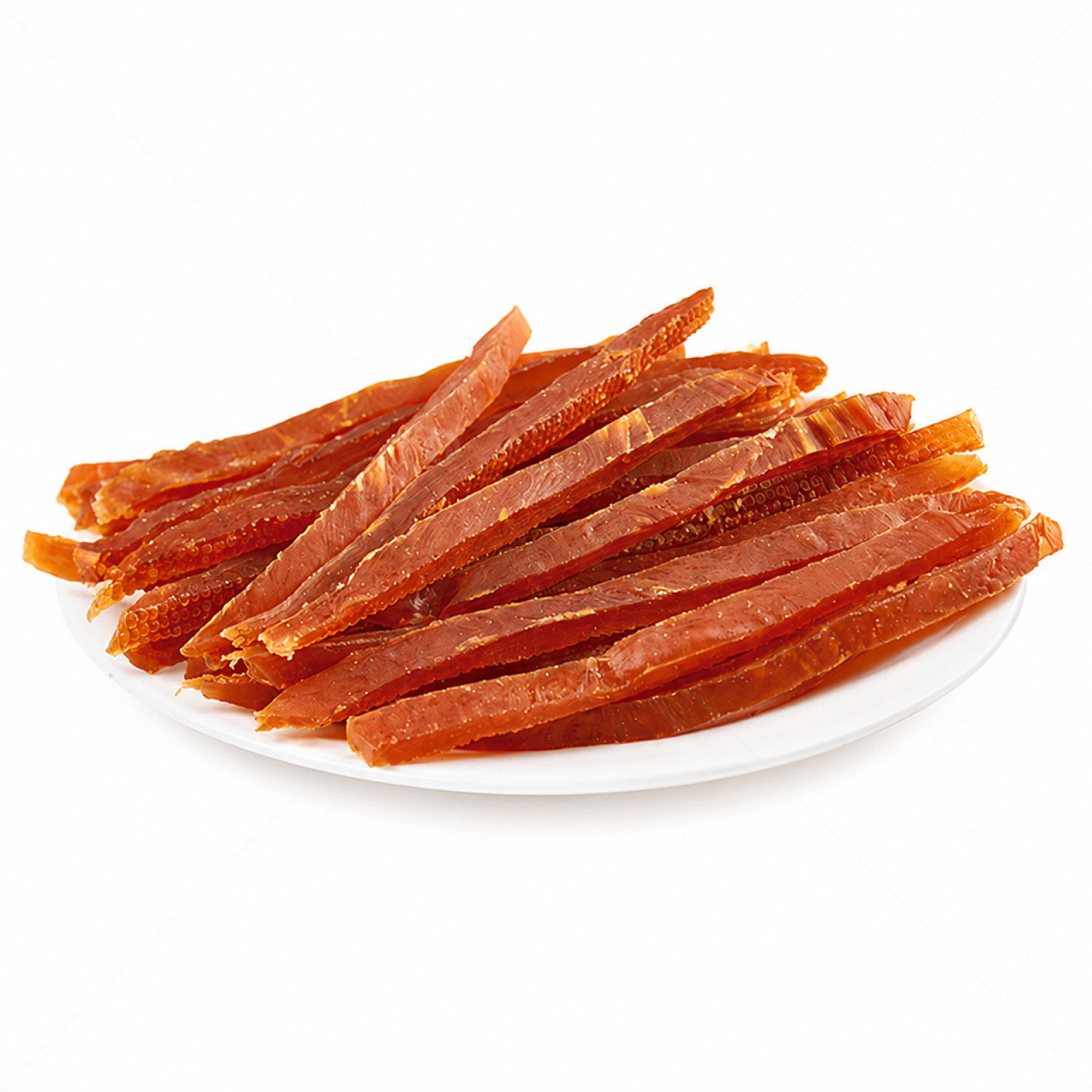 Меки ленти пилешко филе, печени на фурна WANPY Soft Chicken Jerky Strips