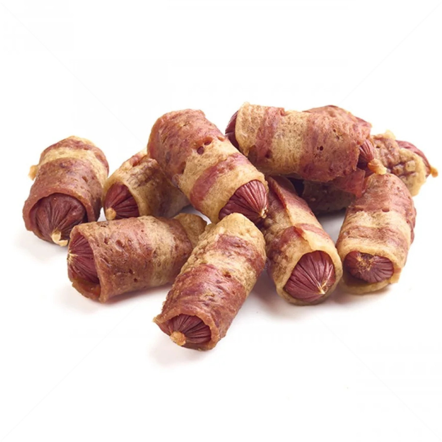 Меки "сармички" с пилешко, патешко и свинско месо WANPY Pigs In A Blanket