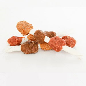 "Шишчета" с пилешко, патешко и агнешко месо WANPY Triple Chunk Kabobs