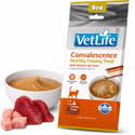 Крем лакомство при възстановяване с пилешко месо и риба тон VET LIFE Convalescence Healthy Creamy Treat with Chicken & Tuna