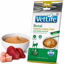 Крем лакомство при бъбречни заболявания с пилешко месо и риба тон VET LIFE Renal Healthy Creamy Treat with Chicken & Tuna