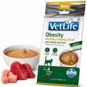 Крем лакомство за контрол на теглото с пилешко месо и риба тон VET LIFE Obesity Healthy Creamy Treat with Chicken & Tuna