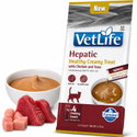 Крем лакомство при чернодробни заболявания с пилешко месо и риба тон VET LIFE Hepatic Healthy Creamy Treat with Chicken & Tuna