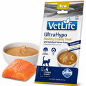 Крем лакомство при хранителни алергии със сьомга VET LIFE UltraHypo Healthy Creamy Treat with Hydrolysed Salmon Protein