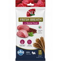 Дентални пръчки за свеж дъх за кучета от дребни породи N&D Quinoa Dog Adult Mini Dental Treat Fresh Breath