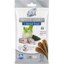 Дентални пръчки за кучета с бяла козина от дребни породи N&D White Dog Adult Mini Dental Treat Sea bass & Spirulina