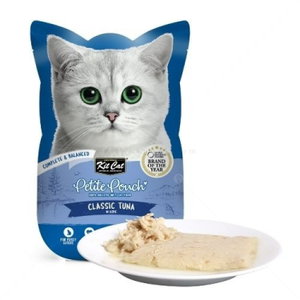 Пауч с риба тон в желе 70 гр KIT CAT Petit Pouch Tuna in Aspic