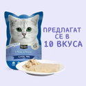 Пауч с риба тон в желе 70 гр KIT CAT Petit Pouch Tuna in Aspic