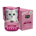Пауч с риба тон и телешко месо в желе 70 гр KIT CAT Petit Pouch Tuna & Beef in Aspic