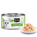 Консерва с пилешко и агнешко месо в желе 80 гр KIT CAT Deboned Toppers Chicken & Lamb in Aspic