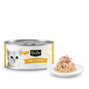 Консерва с риба тон и пилешко месо в желе 80 гр KIT CAT Deboned Toppers Tuna & Chicken in Aspic