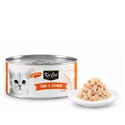 Консерва с риба тон и сьомга в желе 80 гр KIT CAT Deboned Toppers Tuna & Salmon in Aspic