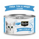 с риба тон и миди