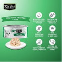 Консерва с риба тон и скариди в желе 80 гр KIT CAT Deboned Toppers Tuna & Shrimp in Aspic