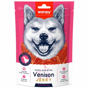 Еленско филе, печено на фурна WANPY Venison Jerky