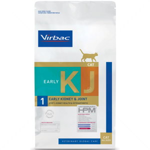 VIRBAC Cat Early Kidney & Joint KJ1 - 1.5 кг