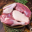 Меки слайсчета агнешко филе, печени на фурна WANPY Soft Lamb Jerky Slices