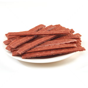 Меки слайсчета говеждо филе, печени на фурна WANPY Soft Beef Jerky Slices