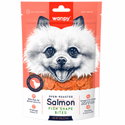 Хапки със сьомга, печени на фурна WANPY Salmon Fish Shape Bites