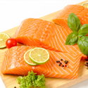 Хапки със сьомга, печени на фурна WANPY Salmon Fish Shape Bites
