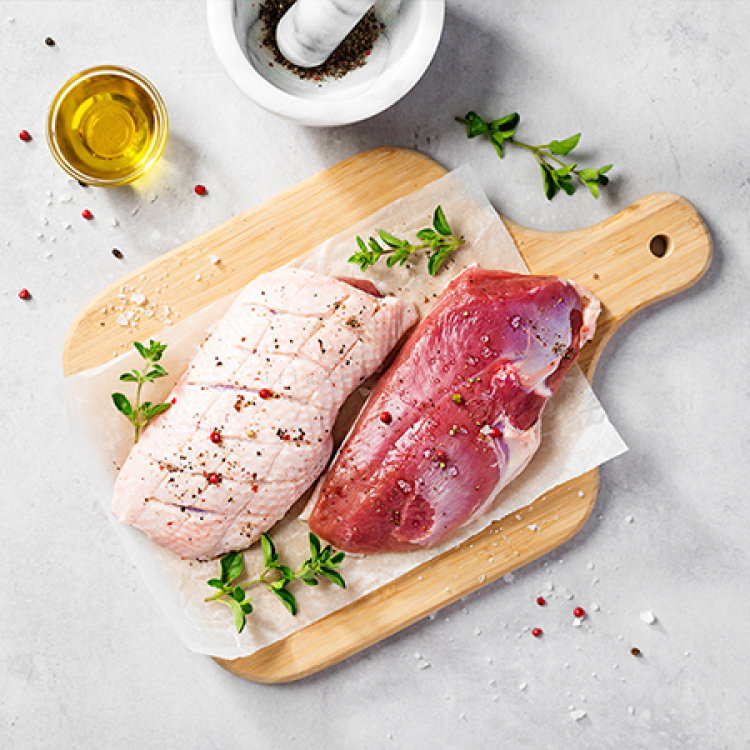 Патешко филе, печено на фурна WANPY Duck Jerky