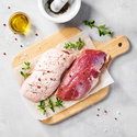 Патешко филе, печено на фурна WANPY Duck Jerky